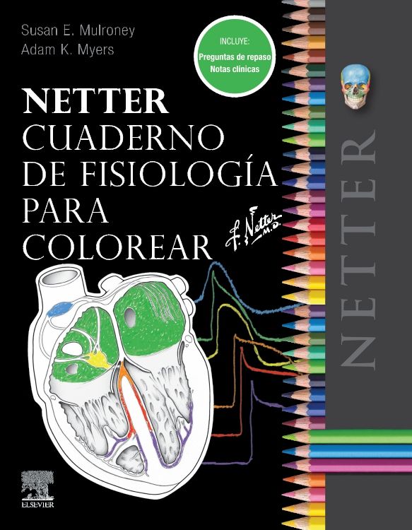 Netter Cuaderno De Anatomia Para Colorear Excelente Aliado En El