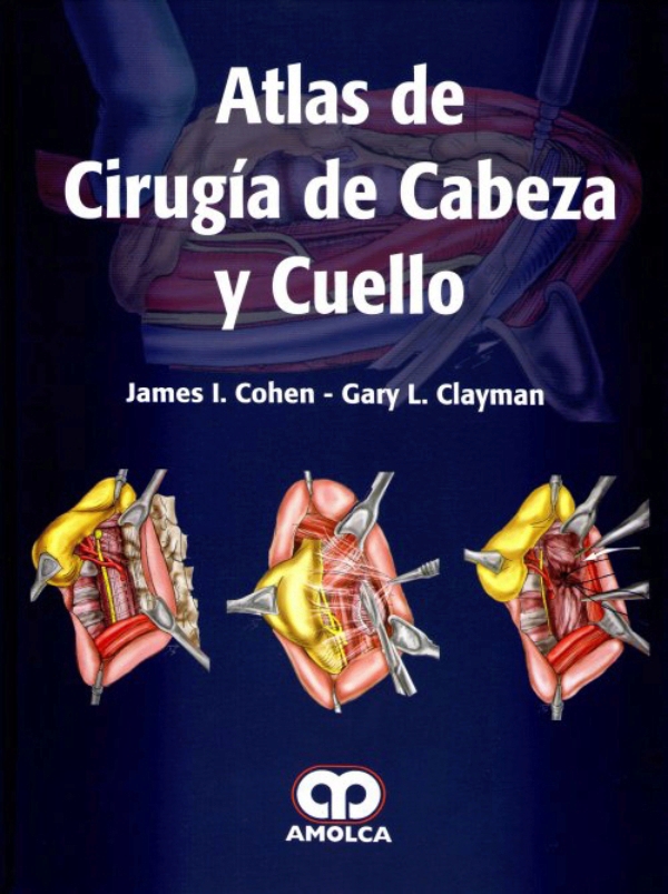 Atlas De Cirug A De Cabeza Y Cuello En Laleo