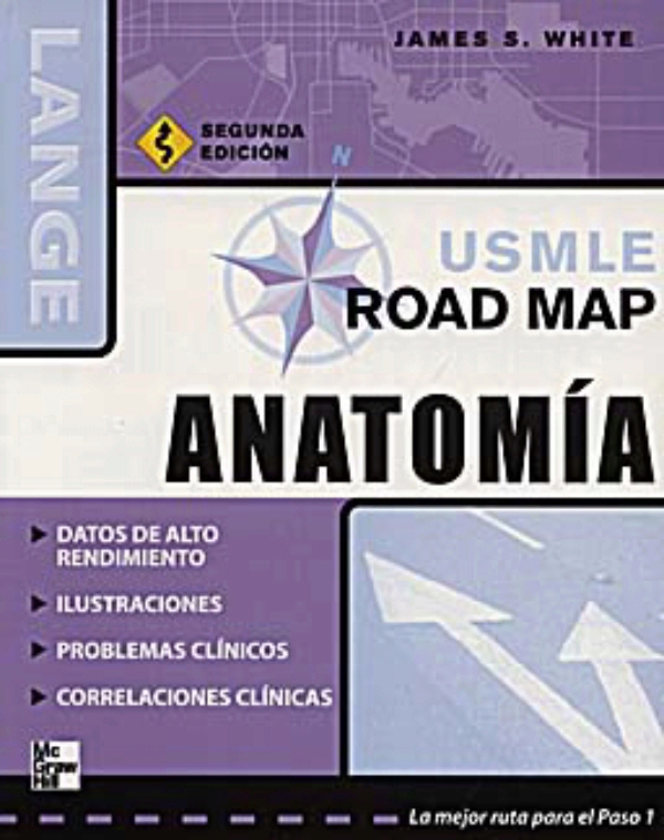 USMLE Road Map Anatomía LANGE en LALEO