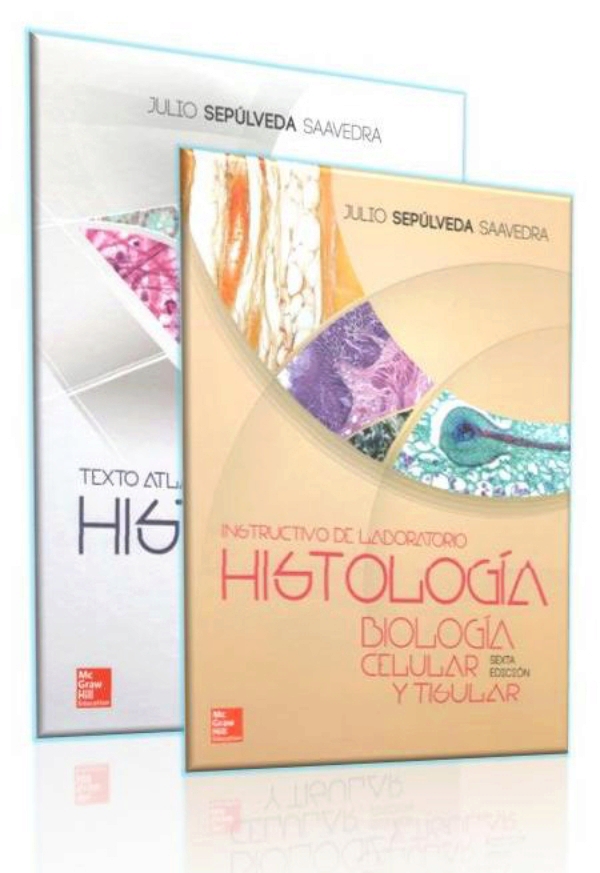 Sepúlveda Paquete Histología biología celular y tisular 2 Volúmenes