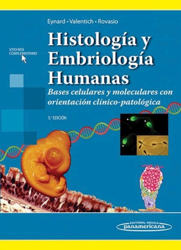 Histología y Embriología Humanas en LALEO