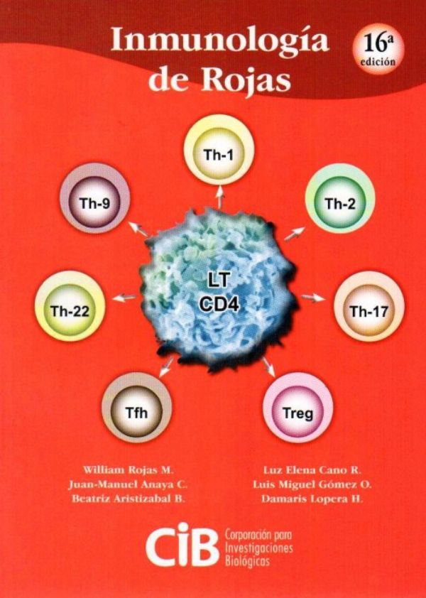 Inmunología de Rojas en LALEO