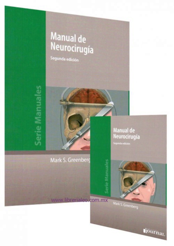 Greenberg Manual De Neurocirugia Tomos En Laleo