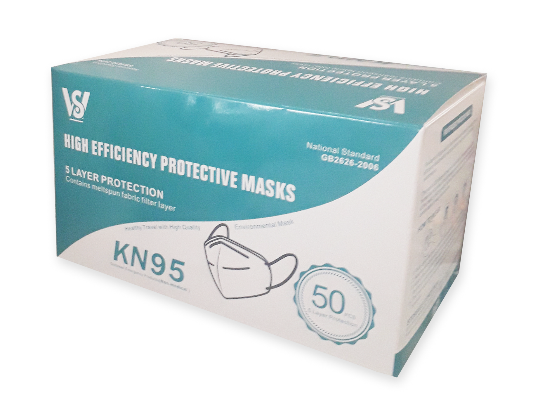 Mascarilla De Protecci N Kn Con Piezas En Laleo