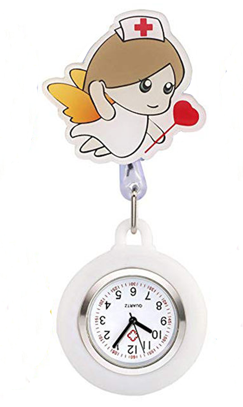 Reloj de best sale bolsillo enfermera