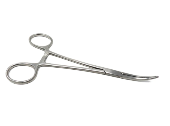 Pinça Kelly-Rankin Curva - 16 Cm - Precisão E Eficácia Em Procedimentos - Foto 11