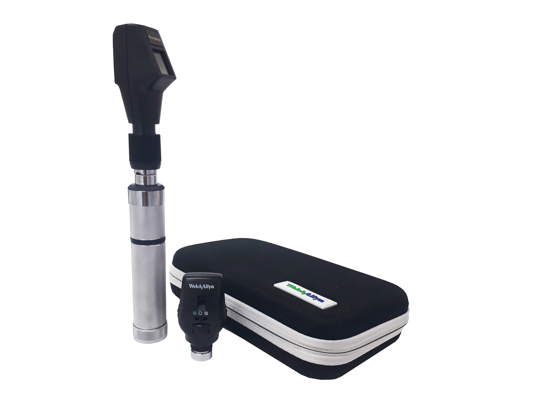 Estuche de diagnóstico oftálmico 3.5v retinoscopio en LALEO