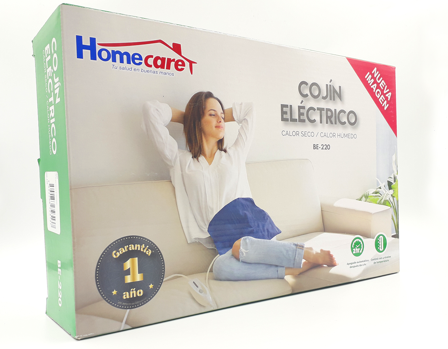 Cojín Eléctrico Standard HomeCare BE-220 en LALEO