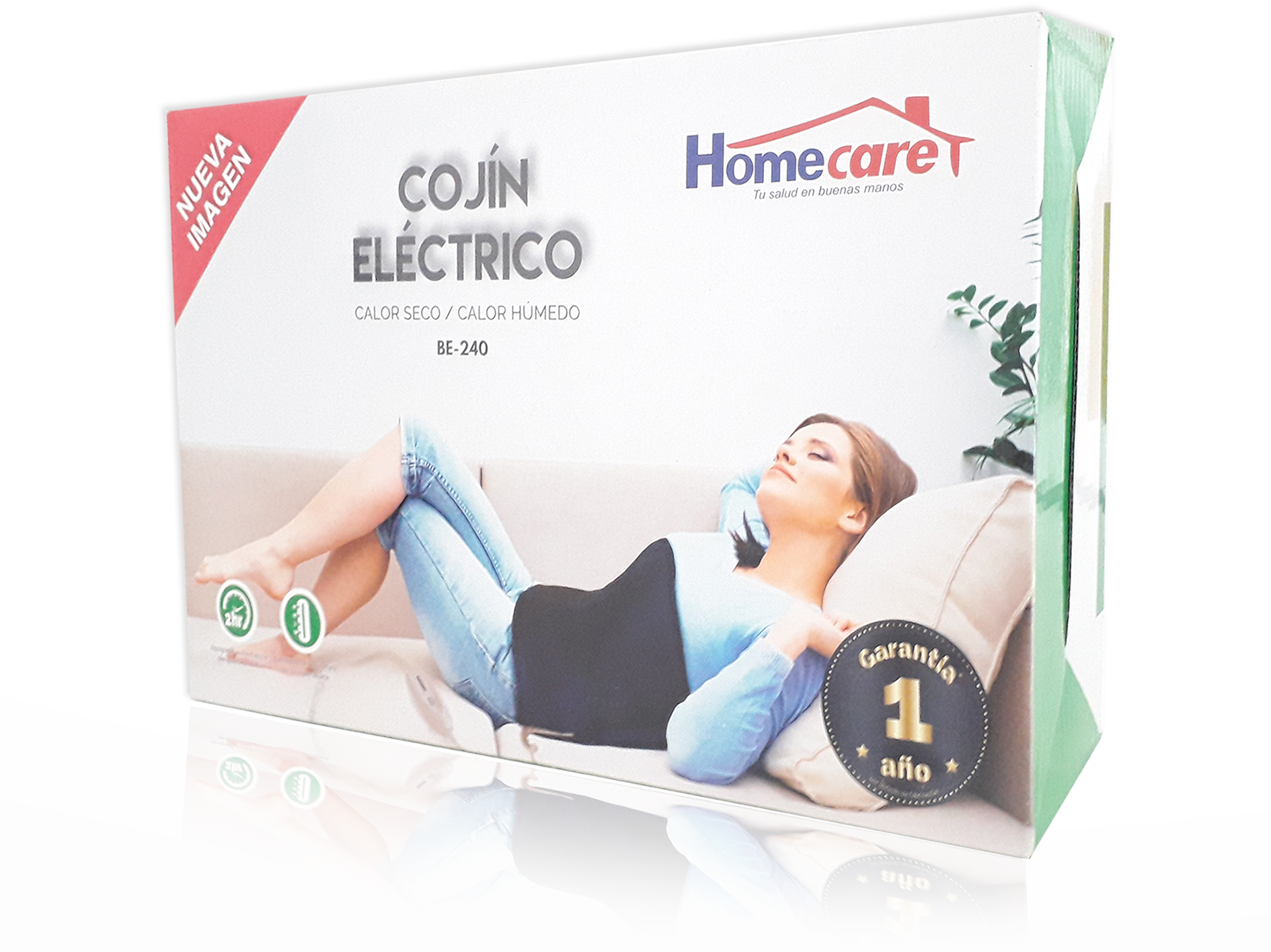 Cojín Eléctrico Standard HomeCare BE-220 en LALEO