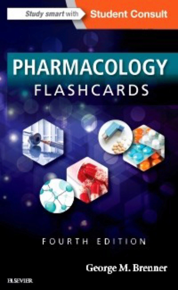 Pharmacology Flash Cards en LALEO