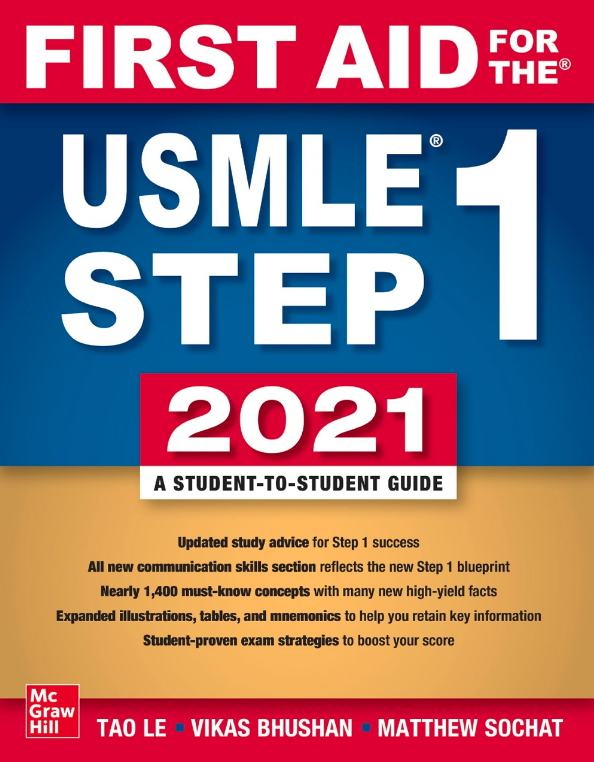 First Aid for the USMLE Step 1 2021 en LALEO