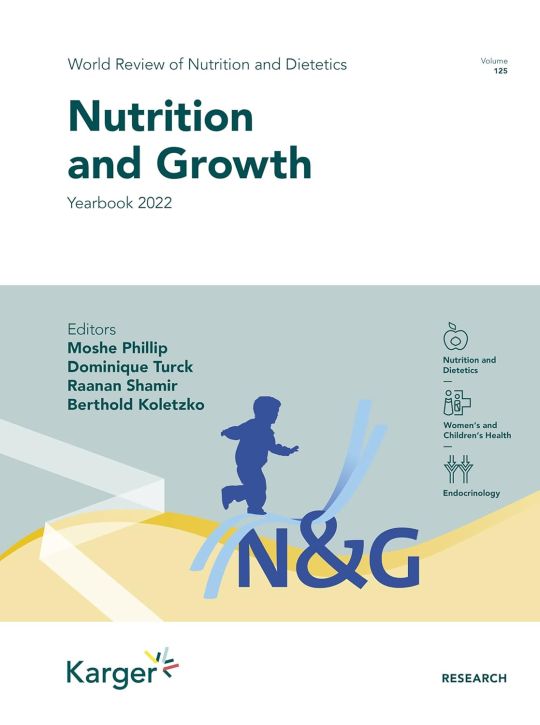 Nutrition And Growth. Yearbook 2022 en LALEO