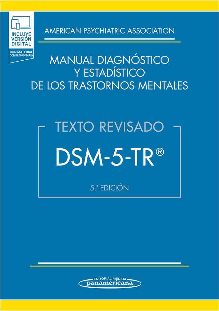 Dsm 5 Tr Manual Diagnóstico Y Estadístico De Los Trastornos Mentales Texto Revisado En Laleo 