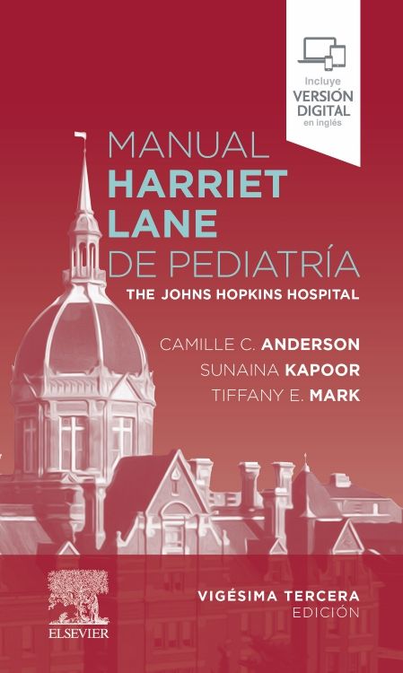 Manual Harriet Lane de Pediatría en LALEO