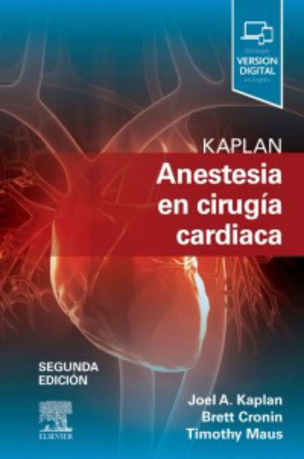 Kaplan. Anestesia En Cirugía Cardiaca En LALEO