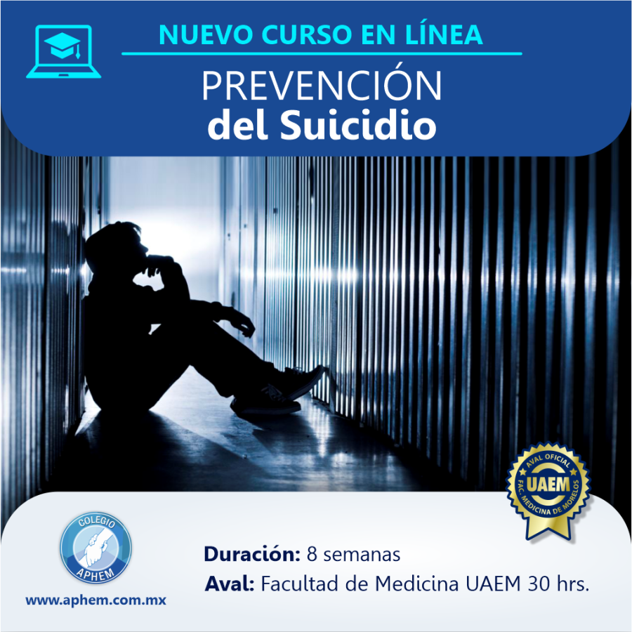 PS. Curso Prevención del Suicidio en LALEO