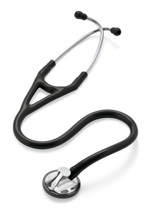 Estetoscopio Littmann Master Cardiology All Black 2161 en LALEO