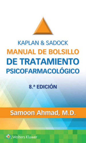 Kaplan Y Sadock. Manual De Psiquiatría Clínica En LALEO