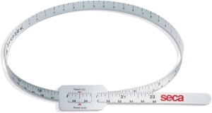Cinta para medir la circunferencia del cuerpo