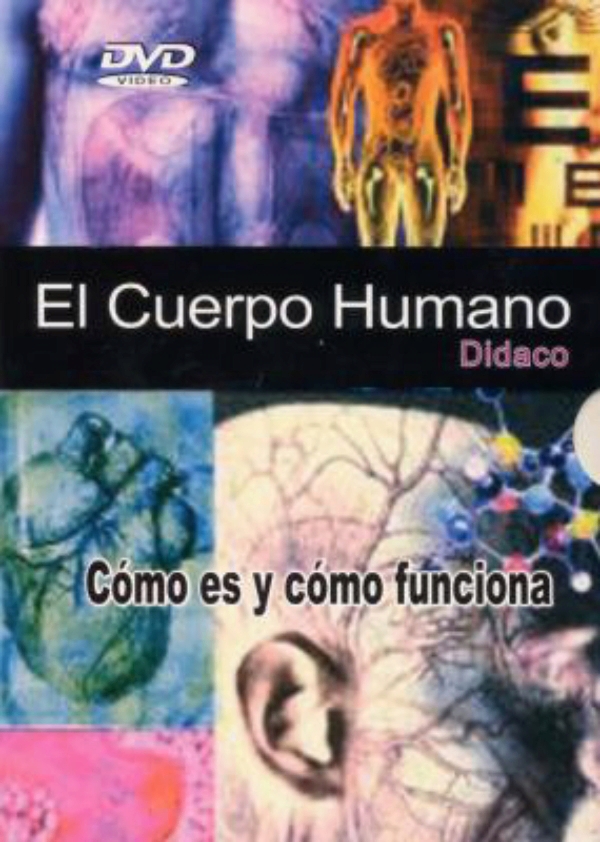 [DVD] El cuerpo humano cómo es y cómo funciona. en LALEO