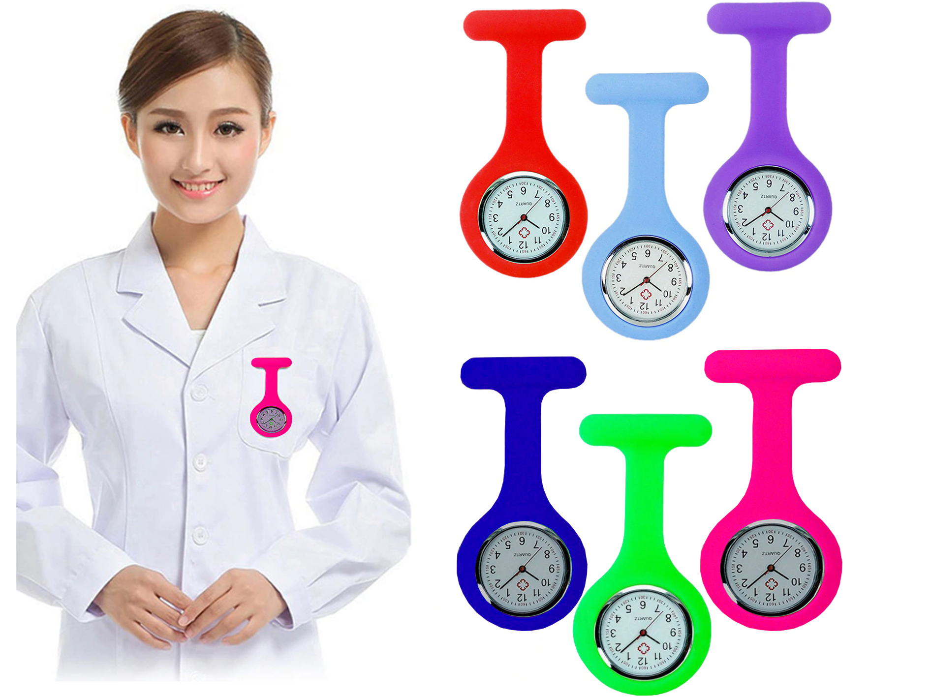 Reloj enfermera en LALEO