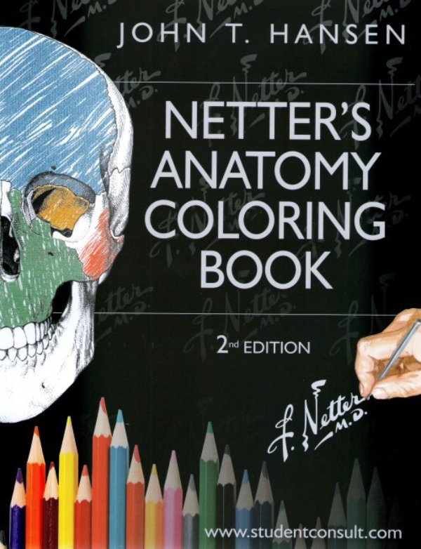 Download Netter. Anatomy Coloring Book en LALEO