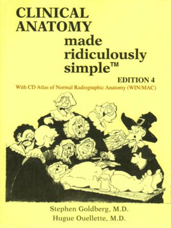 Clinical anatomy made ridiculously simple clinical anatomy made