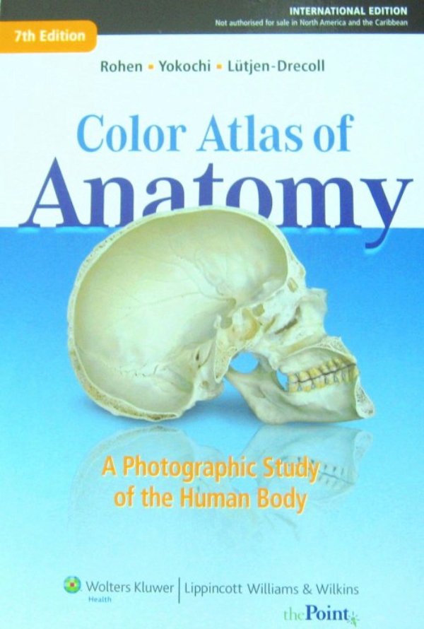 Color atlas of anatomy a photographic study of the human body