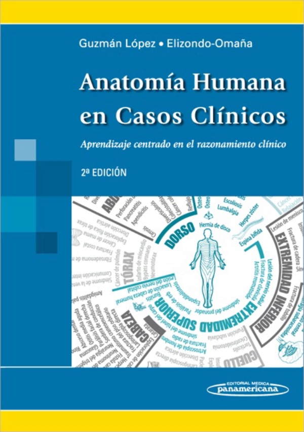 Anatomía Humana En Casos Clínicos Aprendizaje Centrado En El Razonamiento Clíni En Laleo 6631