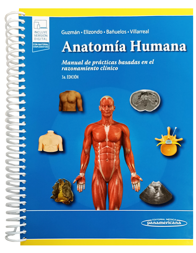 Anatomía Humana Manual de Prácticas Basadas en el Razonamiento Clínico en LALEO