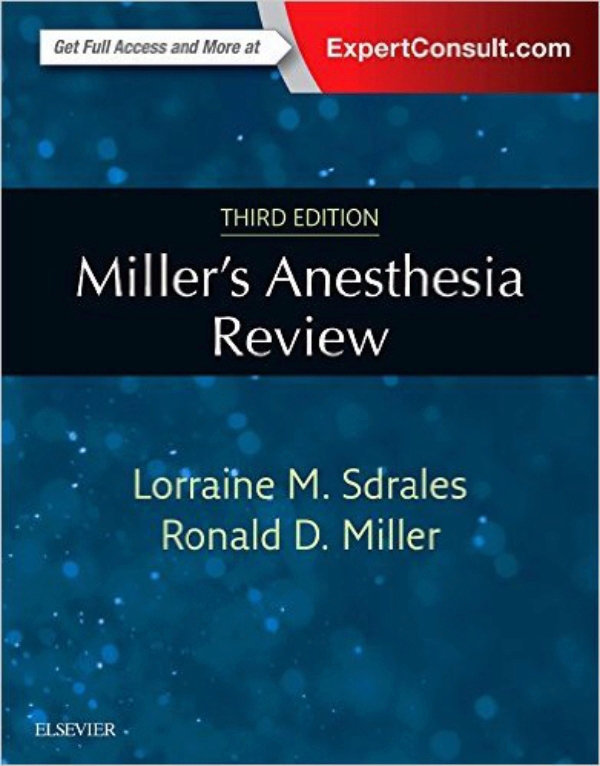 Miller. Anesthesia Review en LALEO