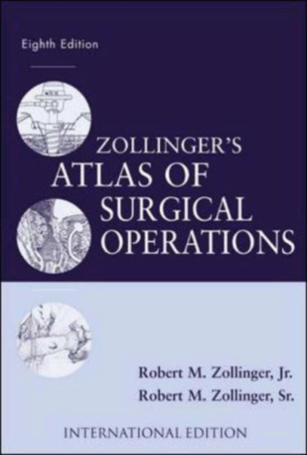 Zollinger's Atlas of Surgical Operations en LALEO
