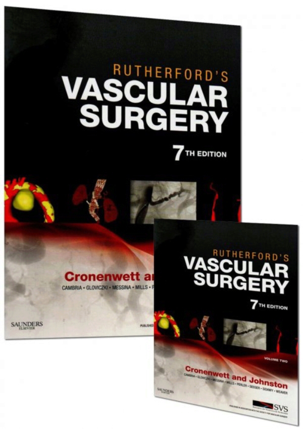 Rutherford Vascular Surgery 第5版 第1巻・第2巻