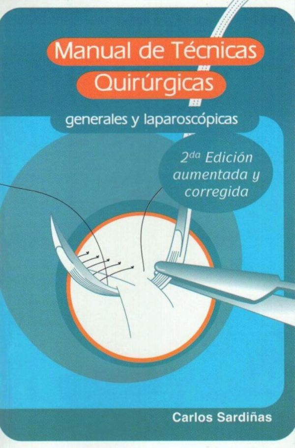 Manual De Técnicas Quirúrgicas Generales Y Laparoscópicas En Laleo 1654
