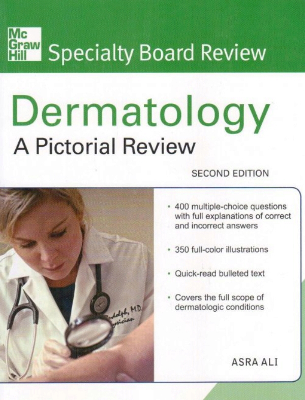 Specialty Board Review Dermatology A Pictorial Review en LALEO