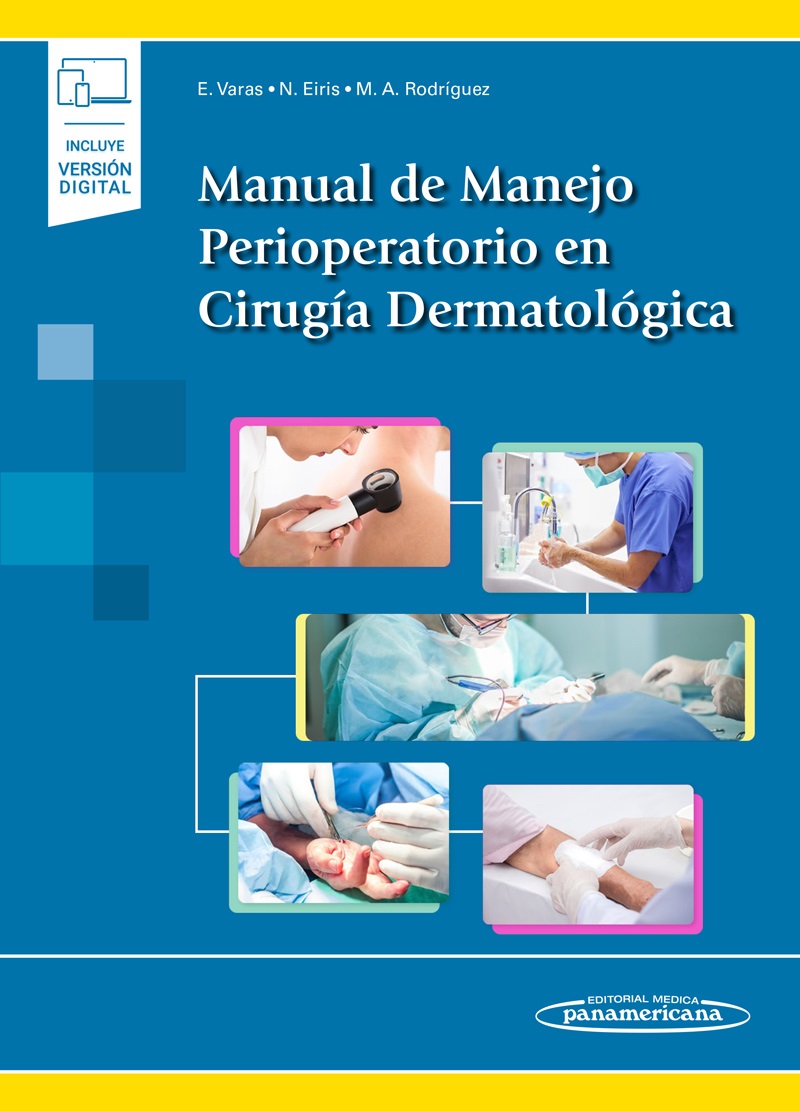 Manual De Manejo Perioperatorio En Cirugía Dermatológica En Laleo 0735