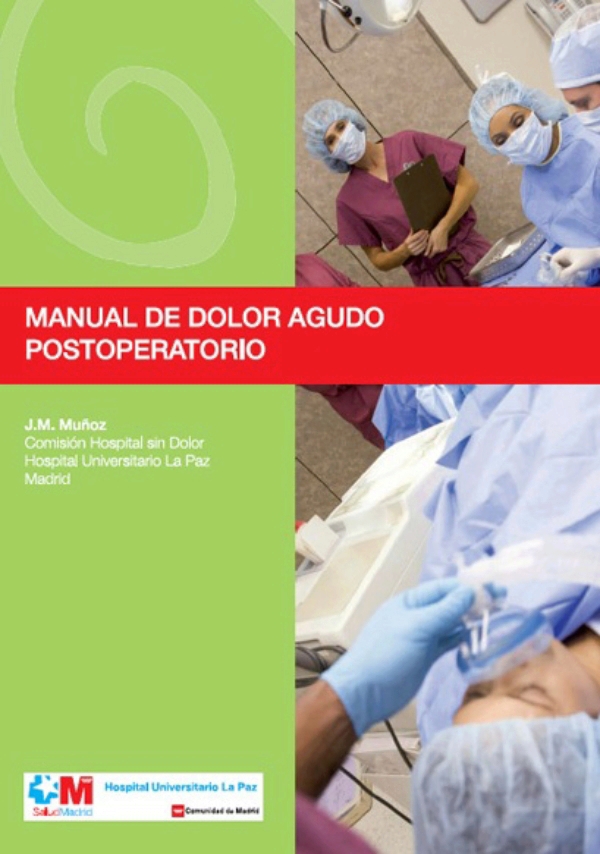 Muñoz Manual De Dolor Agudo Postoperatorio En Laleo