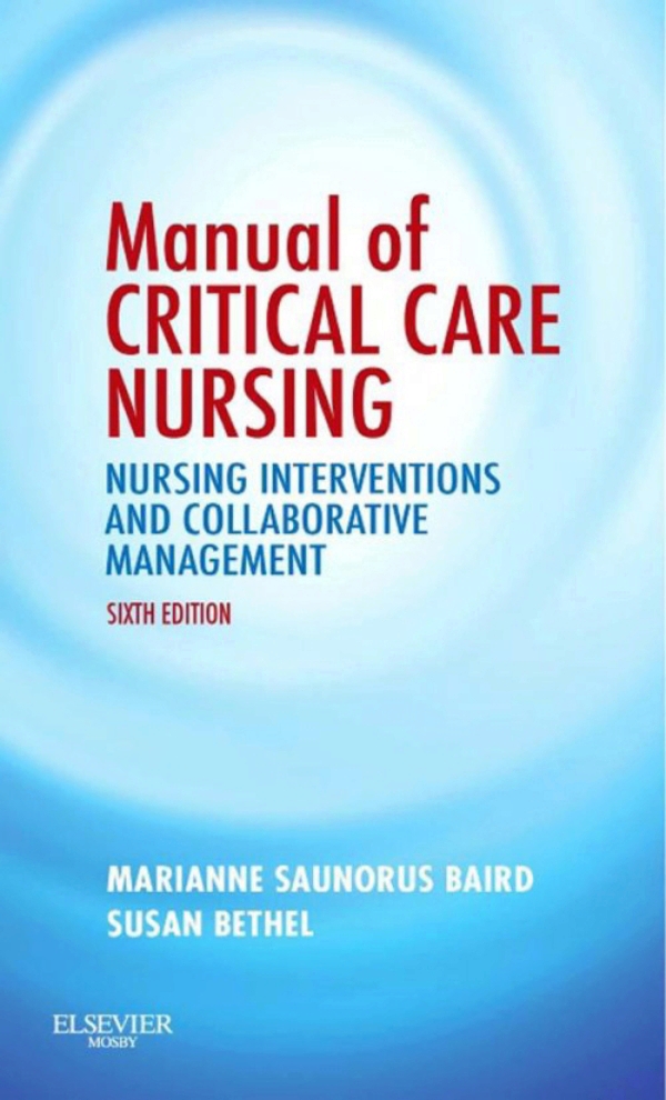 Manual of Critical Care Nursing (ebook) en LALEO