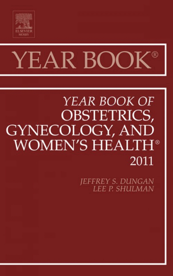 Year Book of Obstetrics, Gynecology and Women's Health (ebook) en LALEO