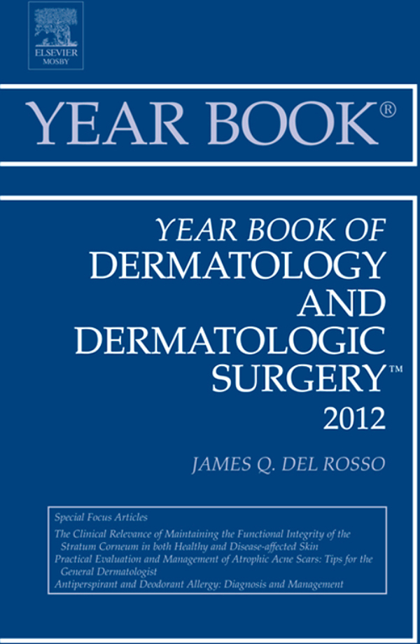 Year Book of Dermatology and Dermatological Surgery 2012 (ebook) en LALEO