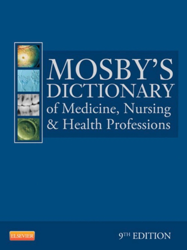 Mosby's Dictionary of Medicine, Nursing & Health Professions (ebook) en