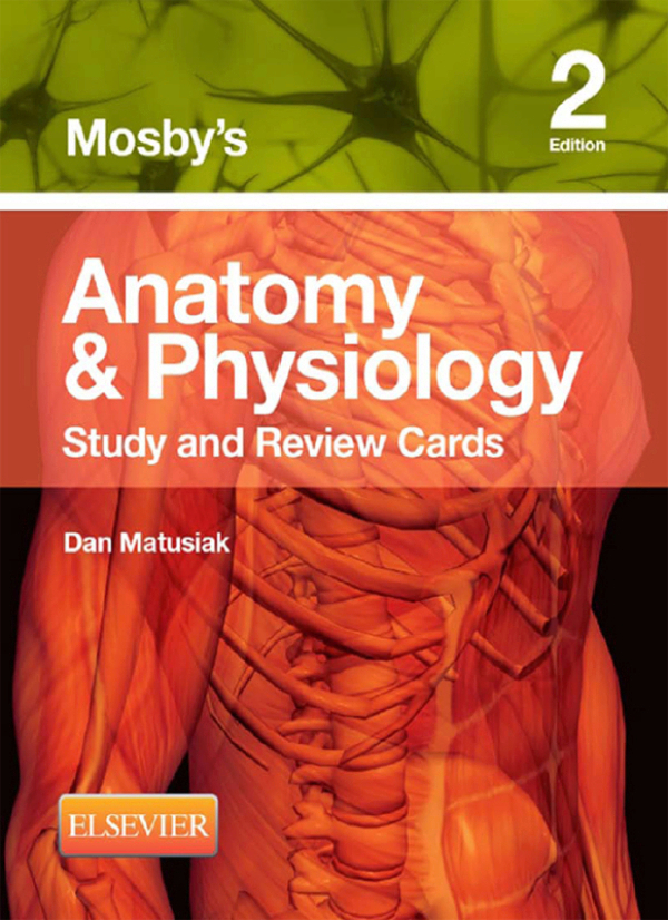 Mosby's Anatomy & Physiology Study and Review Cards (ebook) en LALEO