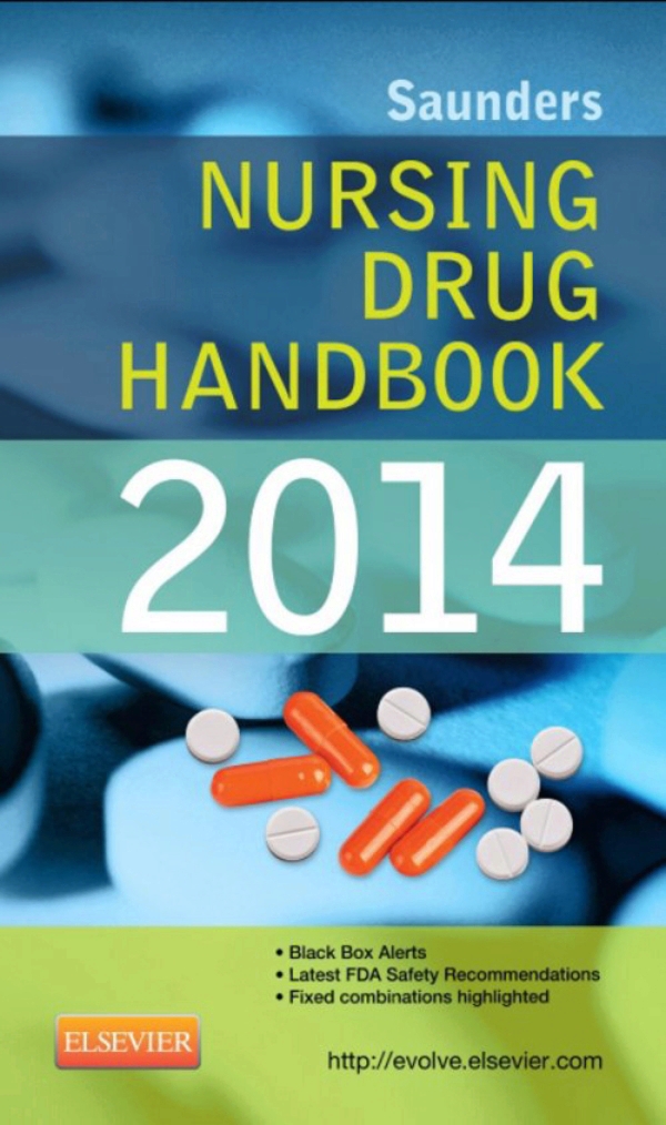 Saunders Nursing Drug Handbook 2014 (ebook) en LALEO