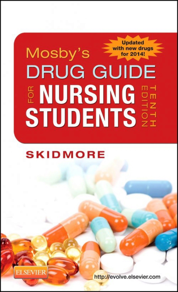 Mosby's Drug Guide for Nursing Students, with 2014 Update (ebook) en LALEO