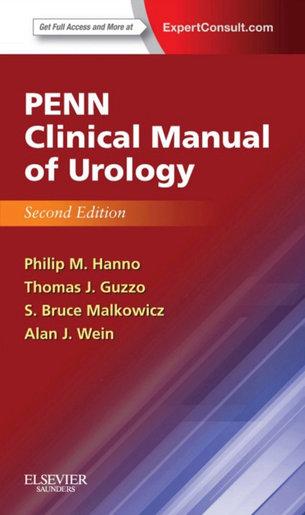 Penn Clinical Manual of Urology (ebook) en LALEO