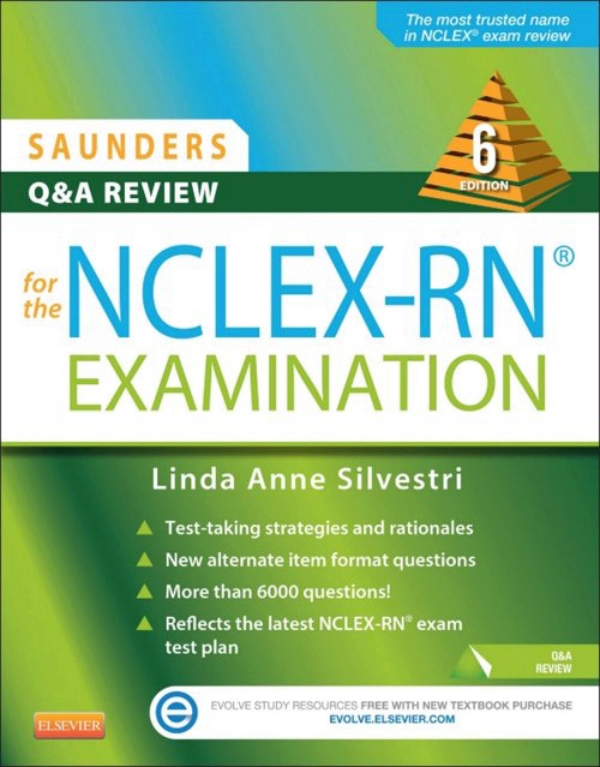 Saunders Q&amp;A Review for the NCLEXRN® Examination (ebook) en LALEO