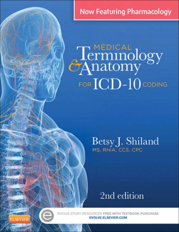 Medical Terminology & Anatomy for ICD-10 Coding (ebook) en LALEO