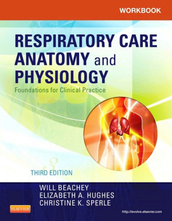 Workbook for Respiratory Care Anatomy and Physiology (ebook) en LALEO
