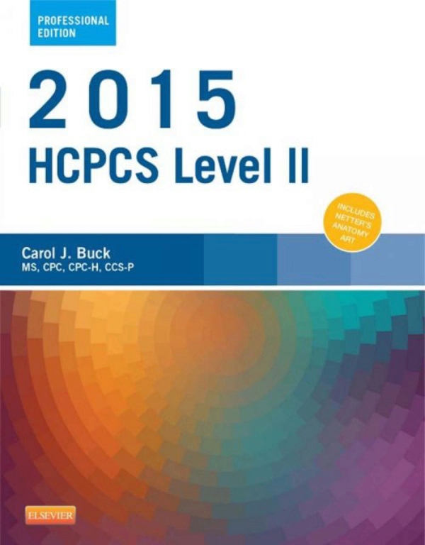 2015 HCPCS Level II Professional Edition (ebook)