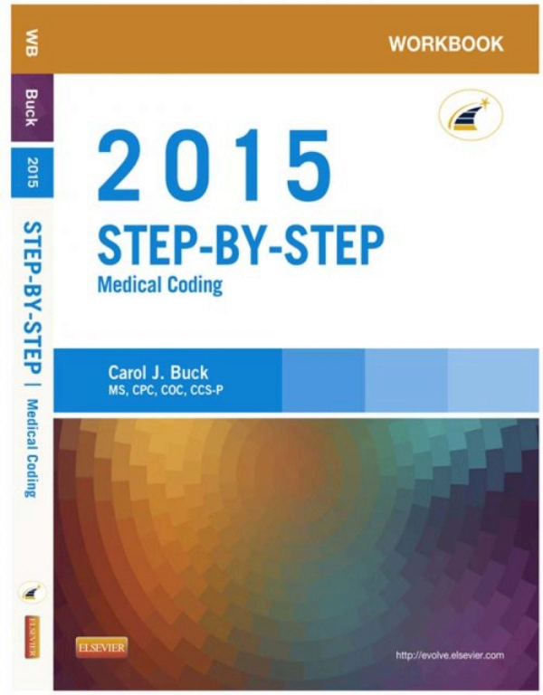 Workbook for StepbyStep Medical Coding, 2015 Edition (ebook) en LALEO